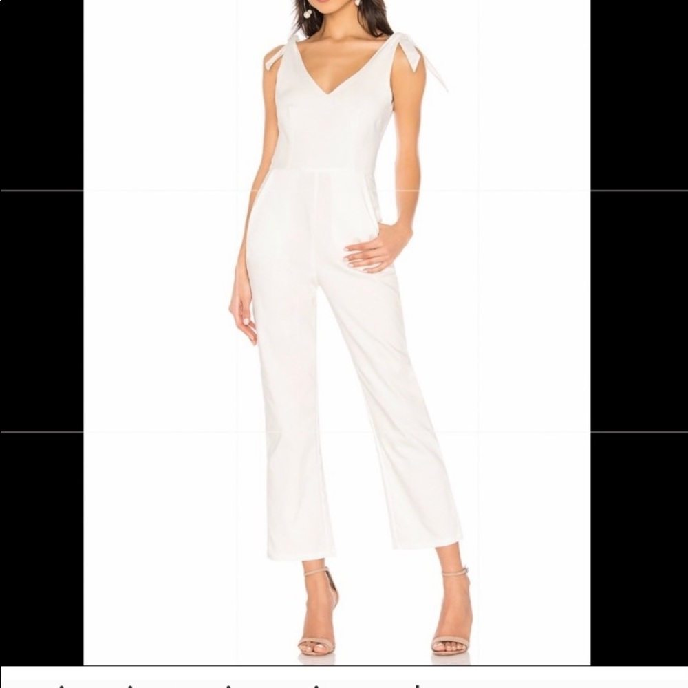 Corinna Tie Strap Jumpsuit